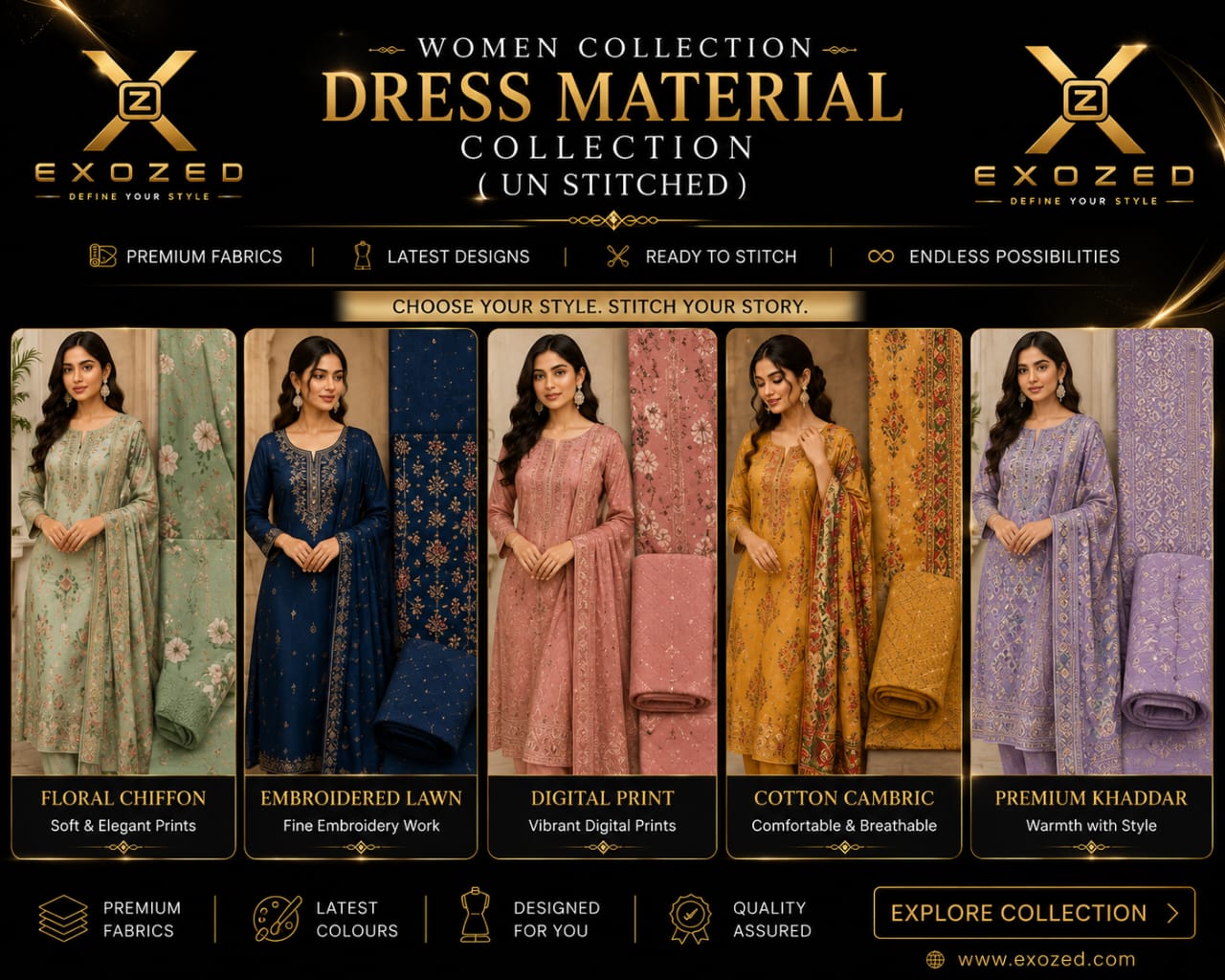 Women's dress collection